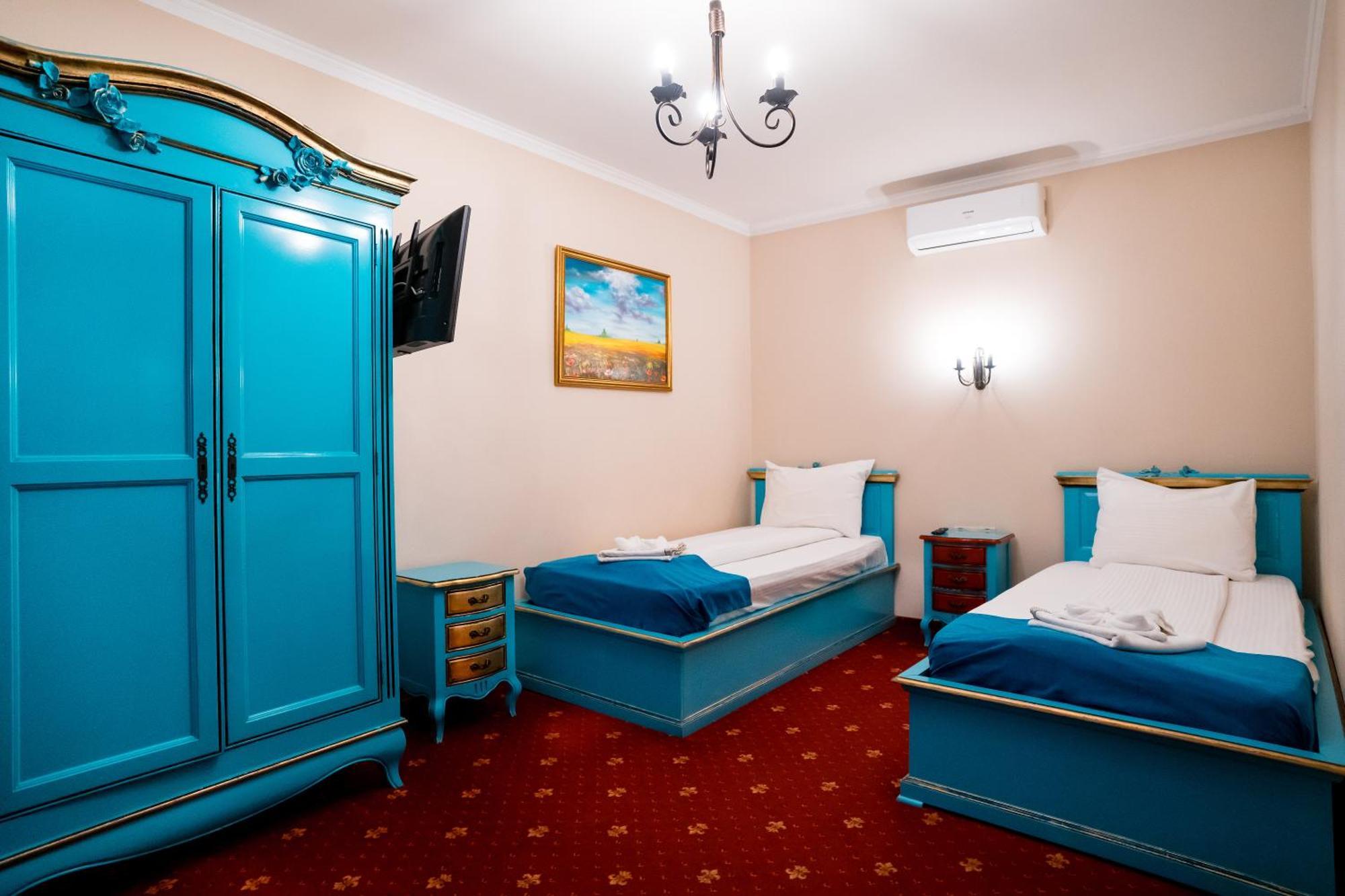 Rosen Villa Sibiu Exteriör bild
