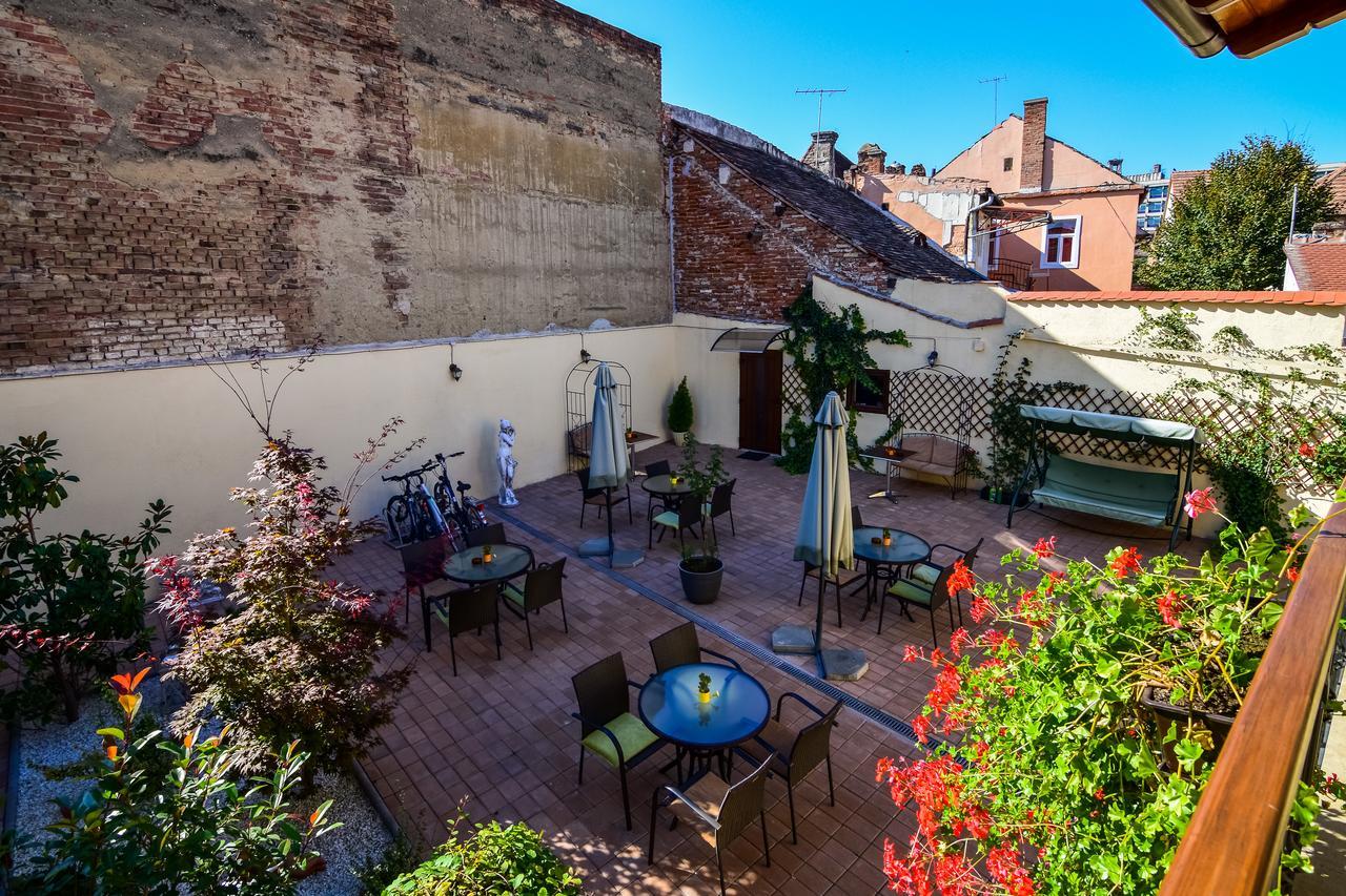 Rosen Villa Sibiu Exteriör bild